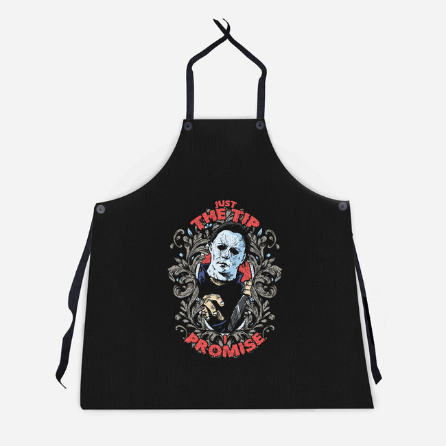 Just The Tip-Unisex-Kitchen-Apron-turborat14