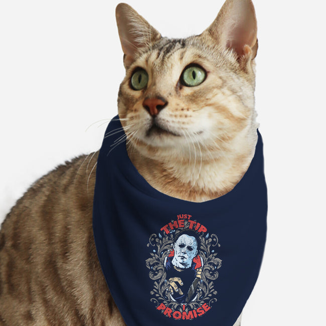 Just The Tip-Cat-Bandana-Pet Collar-turborat14