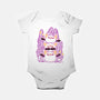 Cute Honduran White Bats-Baby-Basic-Onesie-xMorfina