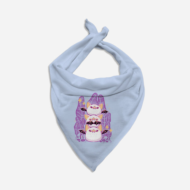 Cute Honduran White Bats-Cat-Bandana-Pet Collar-xMorfina