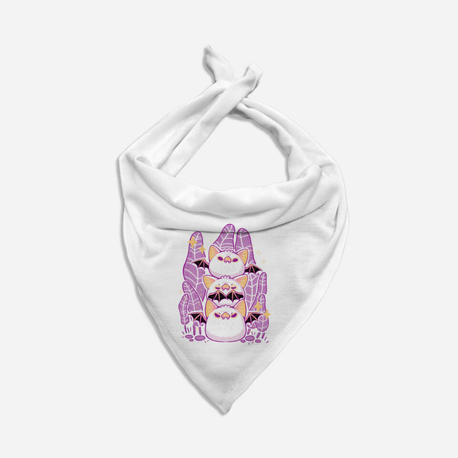 Cute Honduran White Bats-Cat-Bandana-Pet Collar-xMorfina