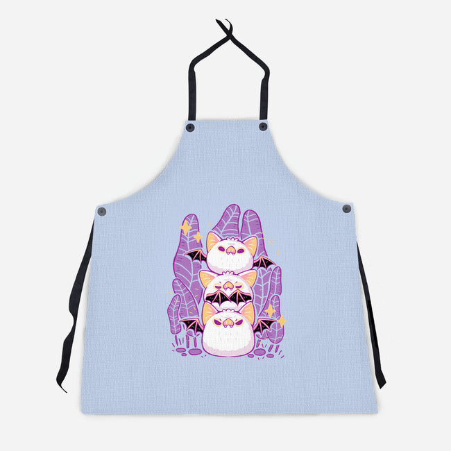 Cute Honduran White Bats-Unisex-Kitchen-Apron-xMorfina