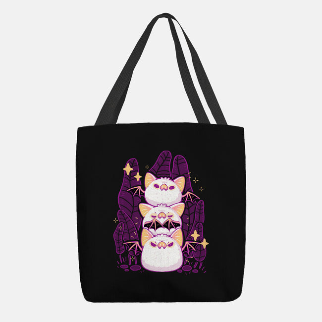 Cute Honduran White Bats-None-Basic Tote-Bag-xMorfina