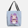 Cute Honduran White Bats-None-Basic Tote-Bag-xMorfina