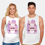 Cute Honduran White Bats-Unisex-Basic-Tank-xMorfina