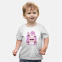 Cute Honduran White Bats-Baby-Basic-Tee-xMorfina