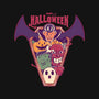 Ghost Party Halloween-None-Glossy-Sticker-MMNINESTD