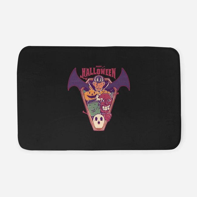 Ghost Party Halloween-None-Memory Foam-Bath Mat-MMNINESTD