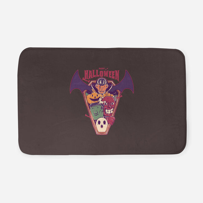 Ghost Party Halloween-None-Memory Foam-Bath Mat-MMNINESTD