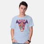 Ghost Party Halloween-Mens-Basic-Tee-MMNINESTD