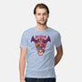 Ghost Party Halloween-Mens-Premium-Tee-MMNINESTD