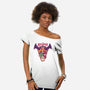 Ghost Party Halloween-Womens-Off Shoulder-Tee-MMNINESTD