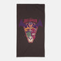 Ghost Party Halloween-None-Beach-Towel-MMNINESTD