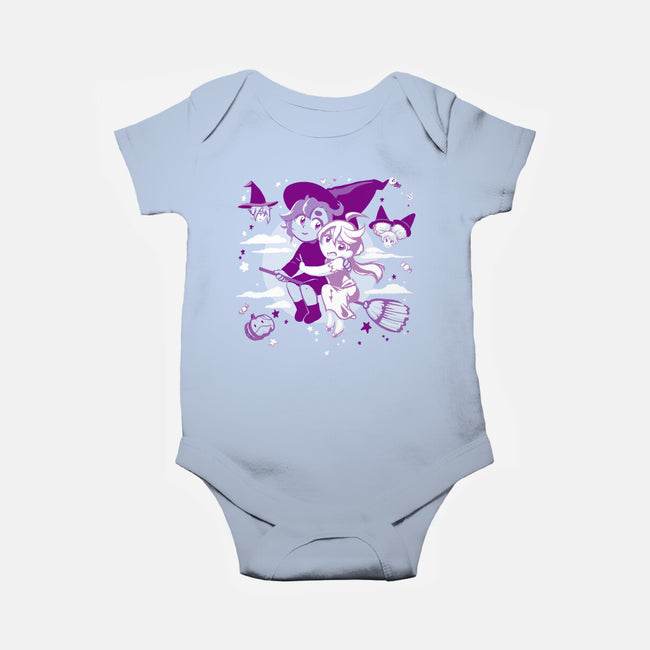 Witch's Bride-Baby-Basic-Onesie-inverts