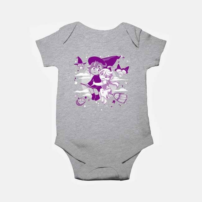 Witch's Bride-Baby-Basic-Onesie-inverts