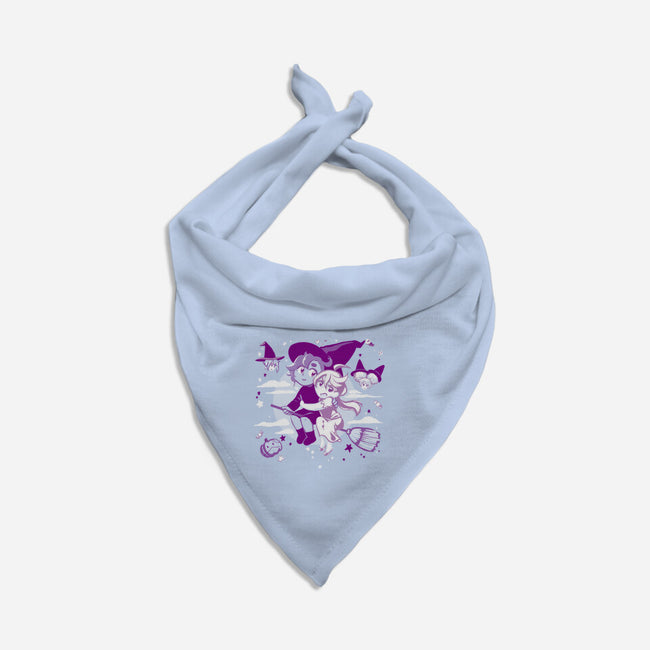 Witch's Bride-Dog-Bandana-Pet Collar-inverts