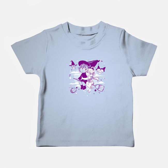 Witch's Bride-Baby-Basic-Tee-inverts