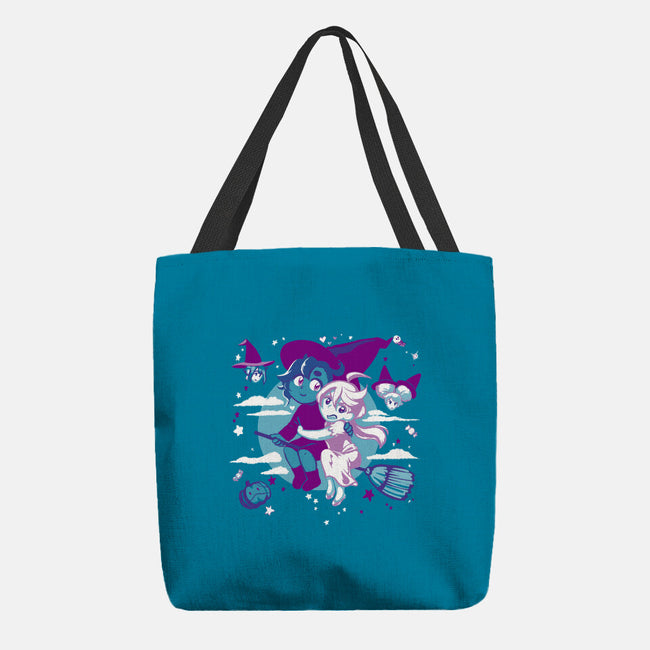 Witch's Bride-None-Basic Tote-Bag-inverts