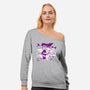 Witch's Bride-Womens-Off Shoulder-Sweatshirt-inverts