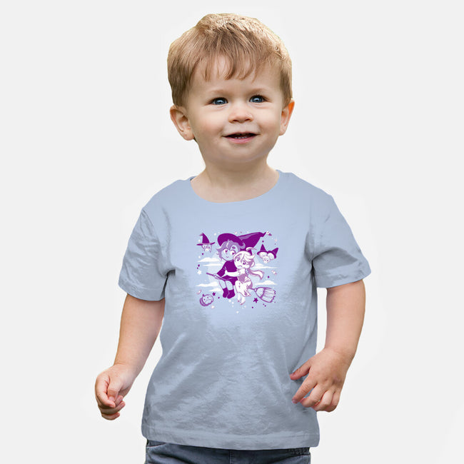 Witch's Bride-Baby-Basic-Tee-inverts