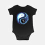 Yin Yang Halloween-Baby-Basic-Onesie-IKILO