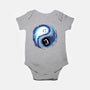 Yin Yang Halloween-Baby-Basic-Onesie-IKILO