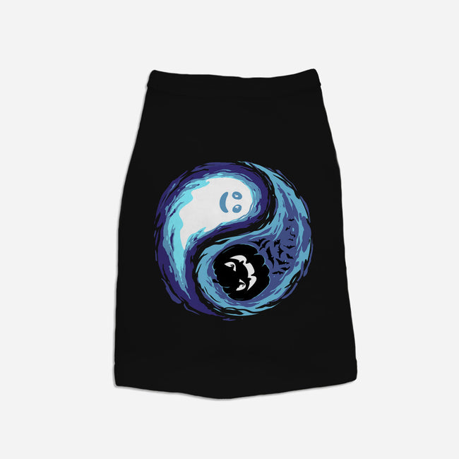 Yin Yang Halloween-Dog-Basic-Pet Tank-IKILO