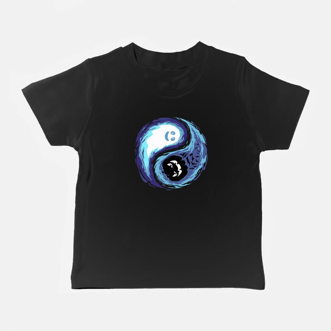 Yin Yang Halloween-Baby-Basic-Tee-IKILO