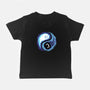 Yin Yang Halloween-Baby-Basic-Tee-IKILO