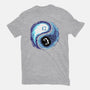 Yin Yang Halloween-Unisex-Basic-Tee-IKILO