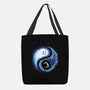 Yin Yang Halloween-None-Basic Tote-Bag-IKILO