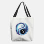 Yin Yang Halloween-None-Basic Tote-Bag-IKILO