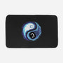 Yin Yang Halloween-None-Memory Foam-Bath Mat-IKILO