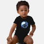 Yin Yang Halloween-Baby-Basic-Onesie-IKILO