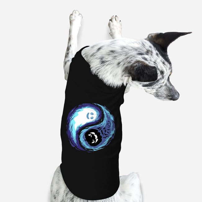 Yin Yang Halloween-Dog-Basic-Pet Tank-IKILO