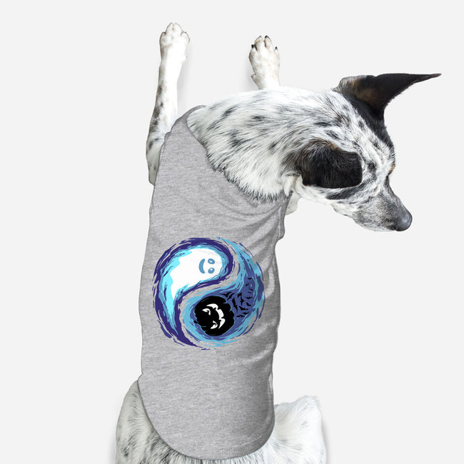 Yin Yang Halloween-Dog-Basic-Pet Tank-IKILO