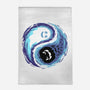 Yin Yang Halloween-None-Indoor-Rug-IKILO