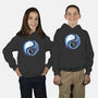 Yin Yang Halloween-Youth-Pullover-Sweatshirt-IKILO