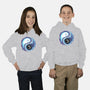 Yin Yang Halloween-Youth-Pullover-Sweatshirt-IKILO