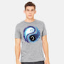 Yin Yang Halloween-Mens-Heavyweight-Tee-IKILO