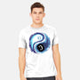 Yin Yang Halloween-Mens-Heavyweight-Tee-IKILO