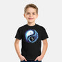 Yin Yang Halloween-Youth-Basic-Tee-IKILO