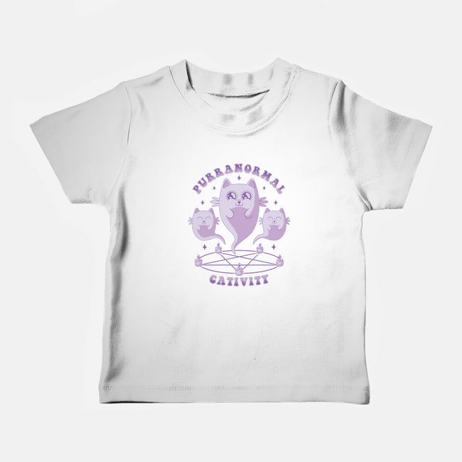 Purranormal Cativity-Baby-Basic-Tee-danielmorris1993