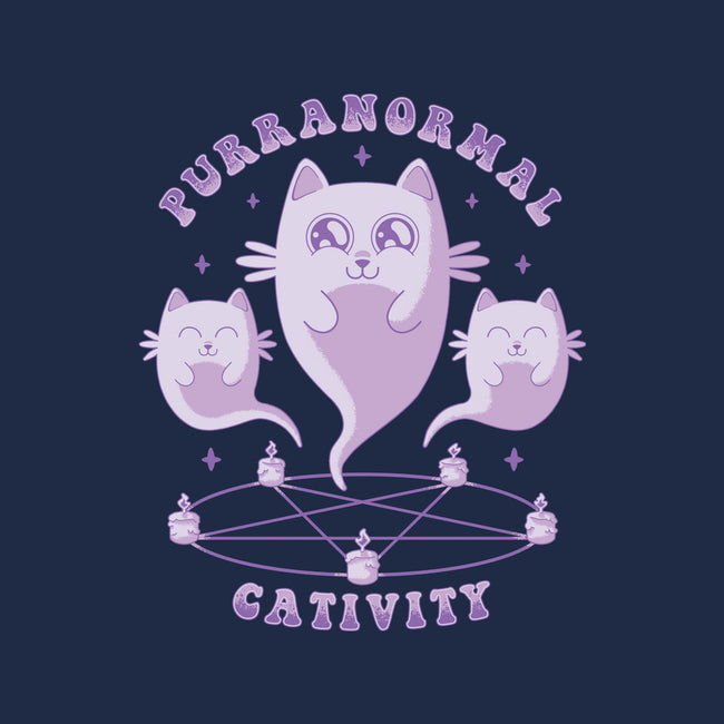 Purranormal Cativity-Unisex-Basic-Tee-danielmorris1993