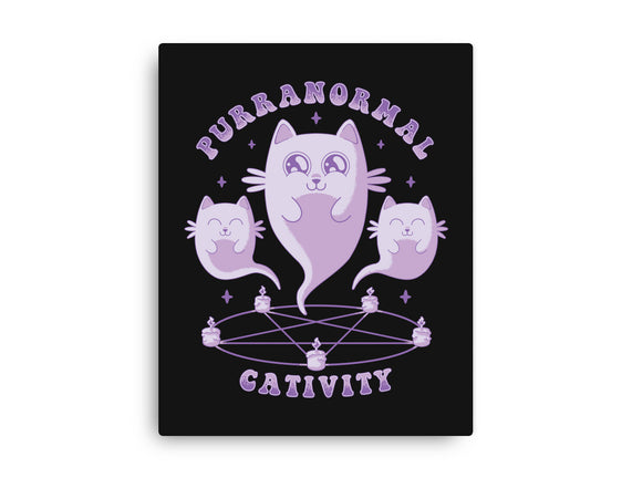 Purranormal Cativity