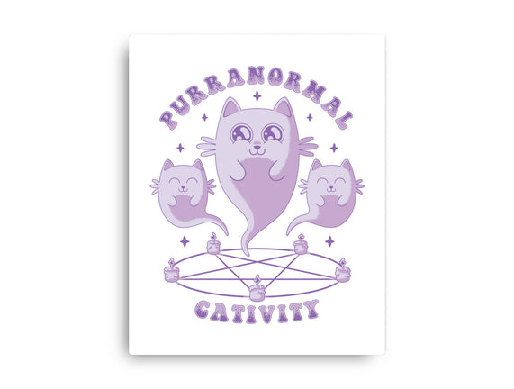 Purranormal Cativity