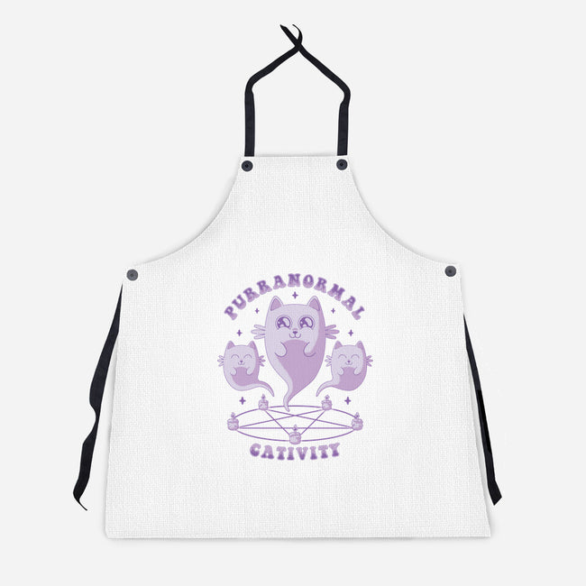 Purranormal Cativity-Unisex-Kitchen-Apron-danielmorris1993