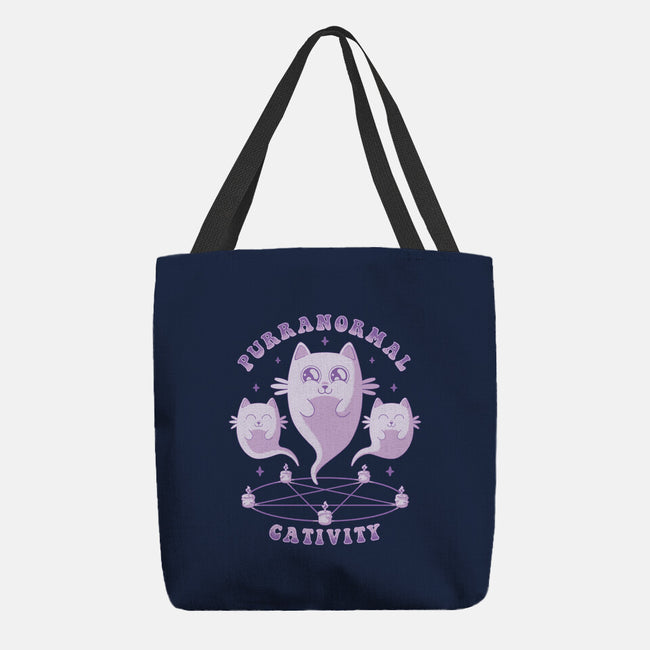 Purranormal Cativity-None-Basic Tote-Bag-danielmorris1993