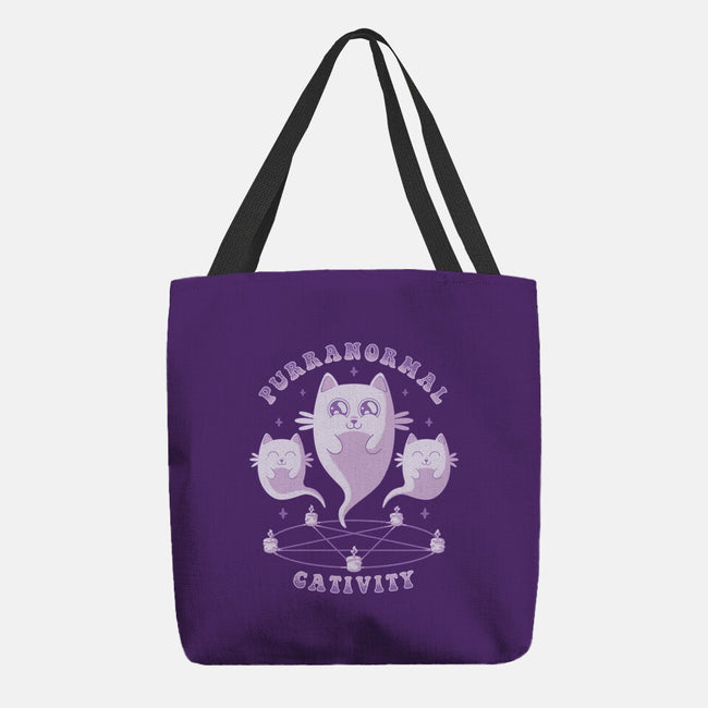 Purranormal Cativity-None-Basic Tote-Bag-danielmorris1993