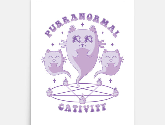 Purranormal Cativity